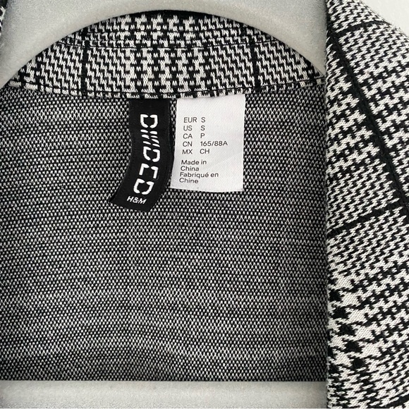 Houndstooth blazer - Picture 3 of 4